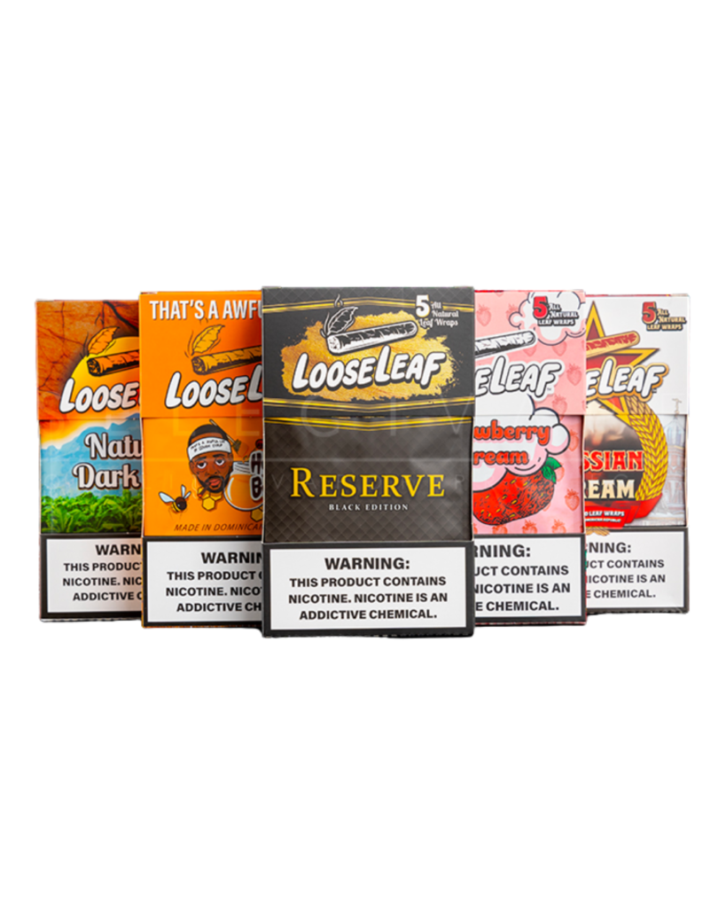 Loose Leaf Wraps Epic Smokes