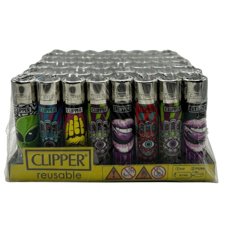Clipper Lighter Design Display