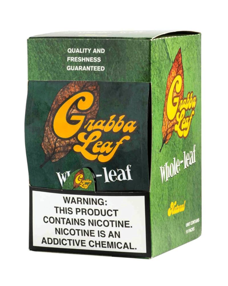 Grabba Leaf Whole