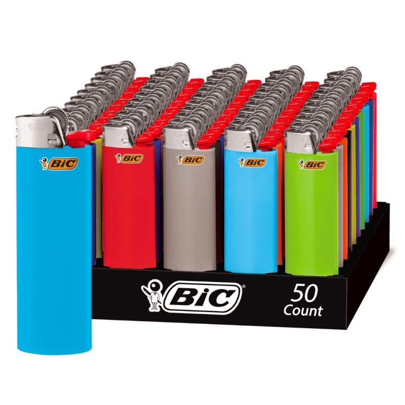 Bic Lighter Display (50ct)