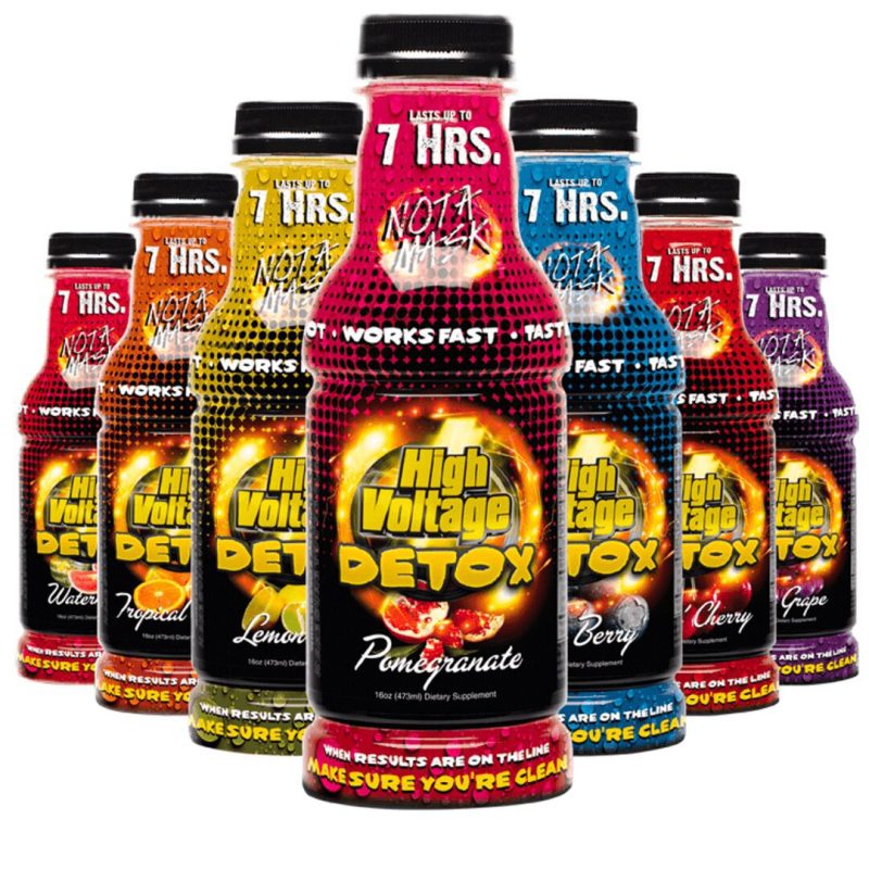 High Voltage Detox Drinks 16oz