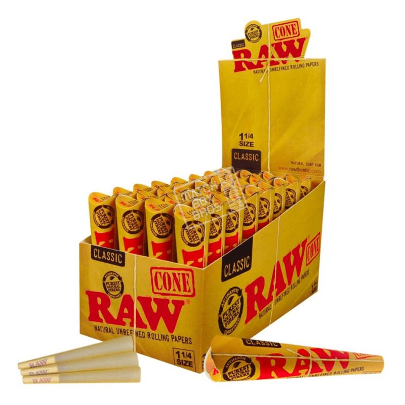 RAW Classic Cones 1 1/4
