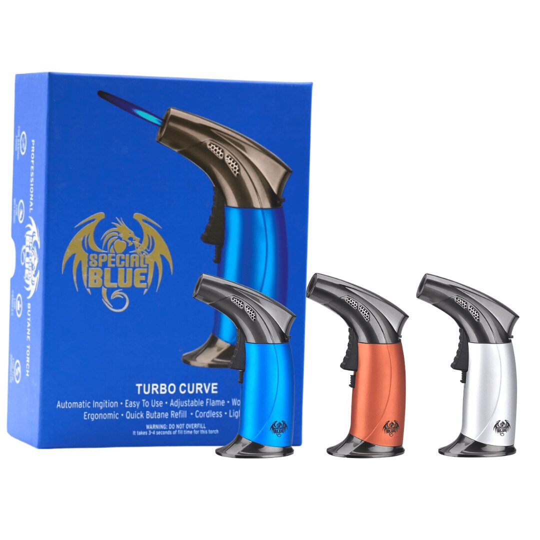 Special Blue Turbo Curve Torch