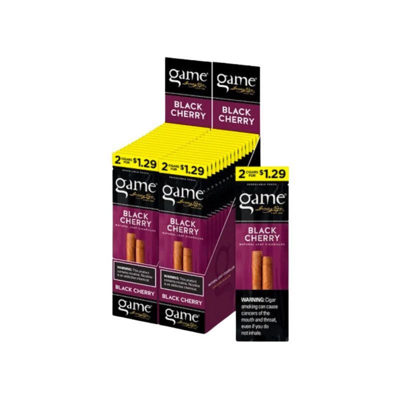 Game Cigars 2/$1.29