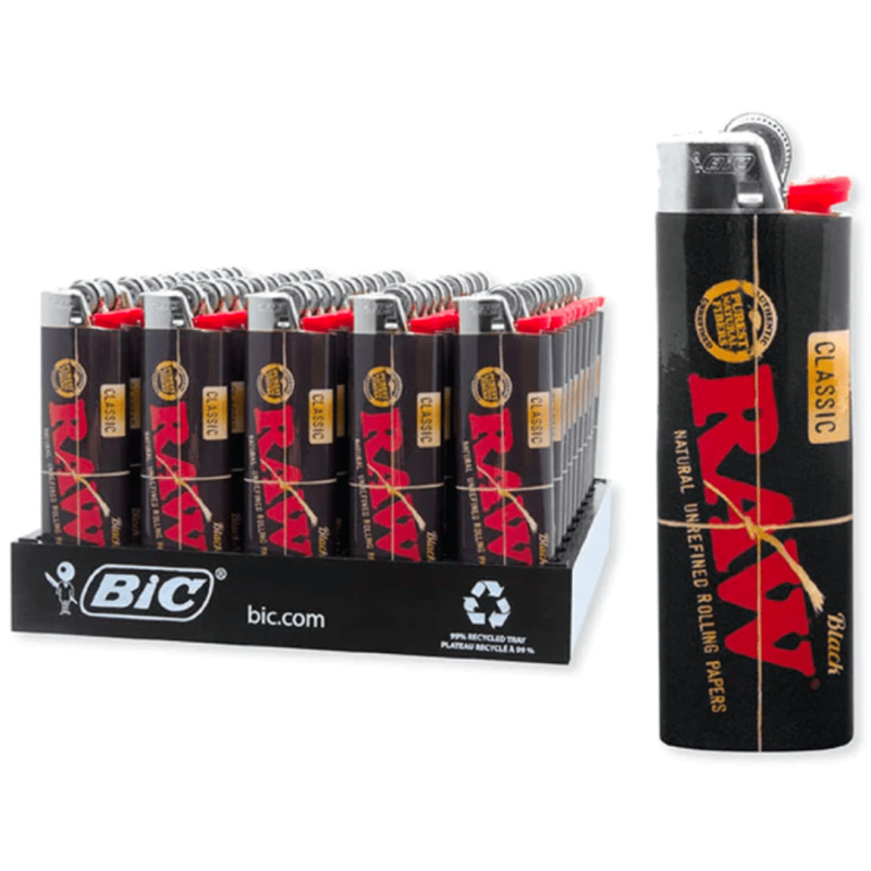 RAW Bic Lighters