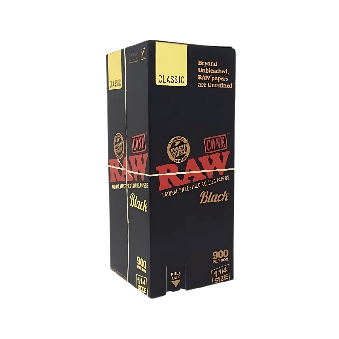 Raw Black Cone 1 1/4