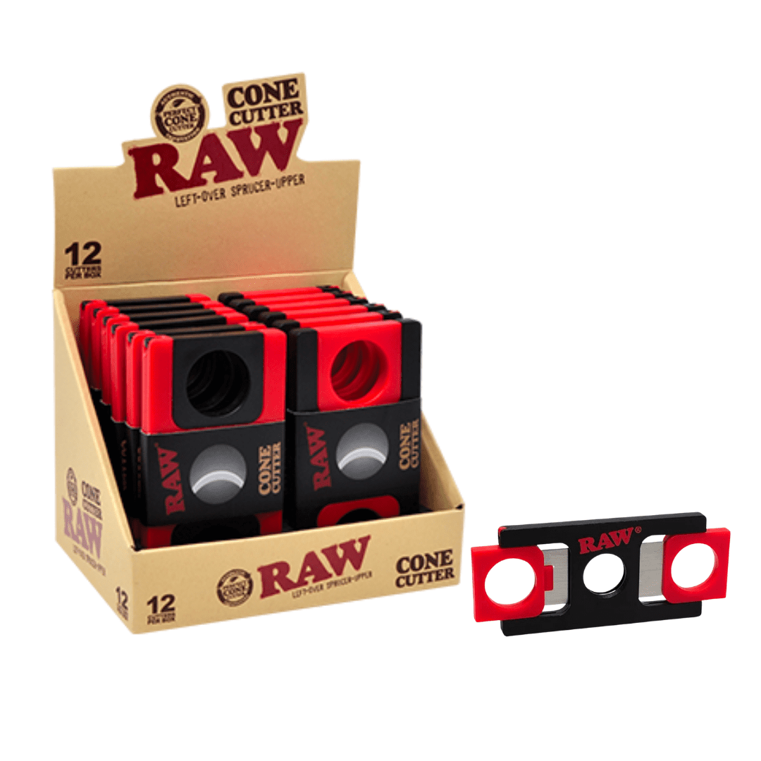 RAW Cone Cutter Display