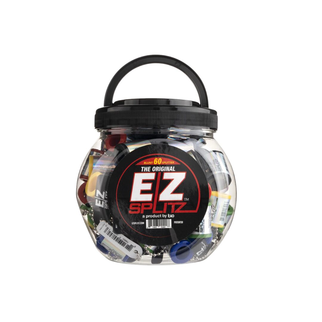 EZ Cigar Splitter (60ct Jar)