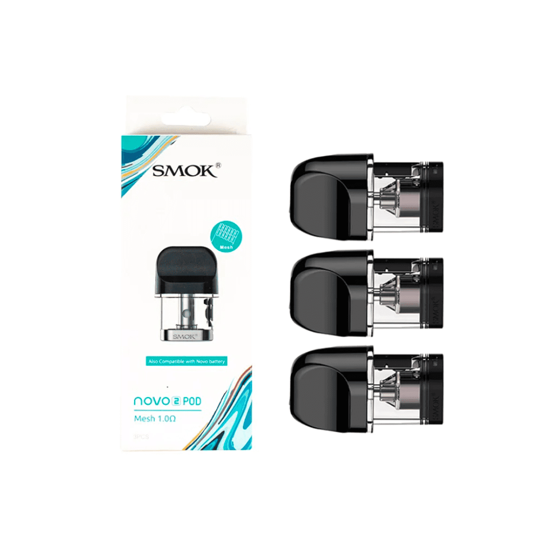 SMOK NOVO 2 Mesh Replacement Pod Cartridge - 3PK