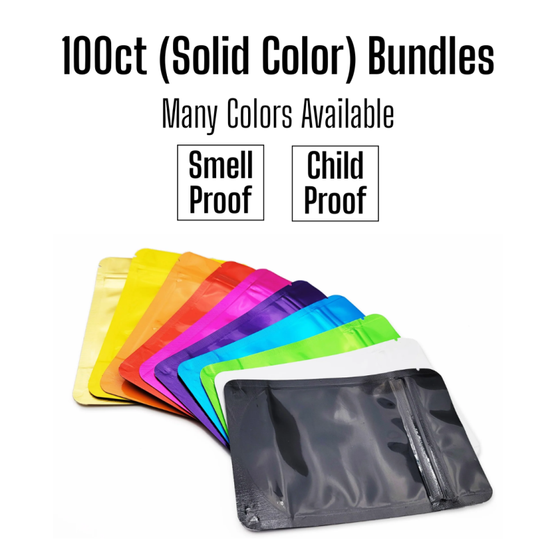 Child Proof Baggies 100ct