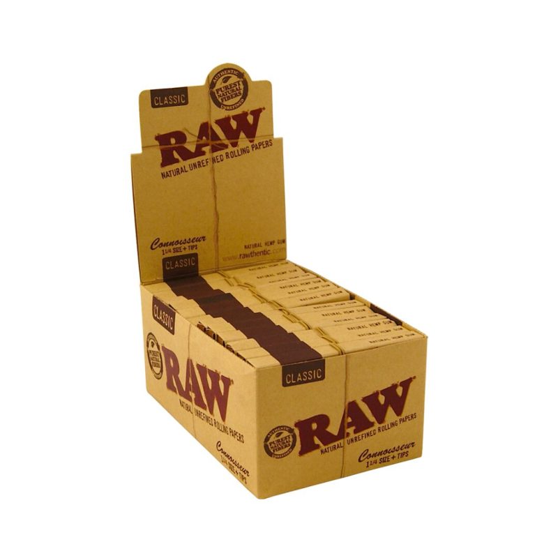 Raw Classic 1 1/4 Connoisseur