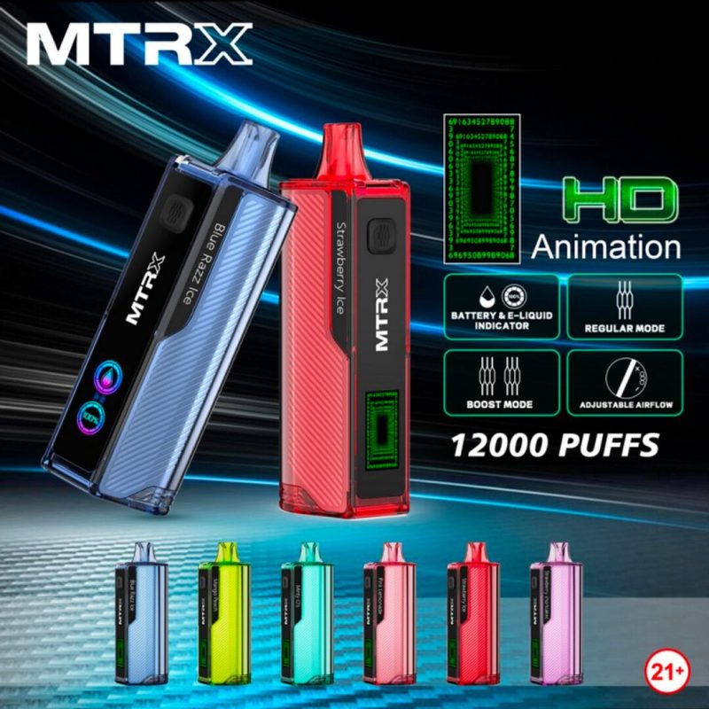 MTRX 12K Disposable Vape - Image 2