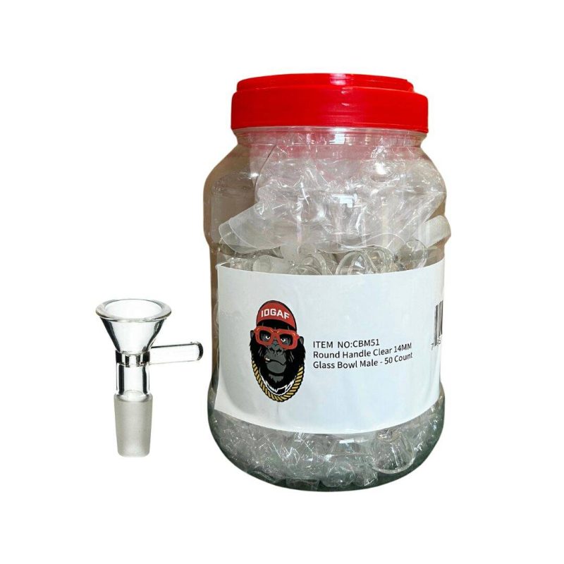 14mm Clear Bowl Jar
