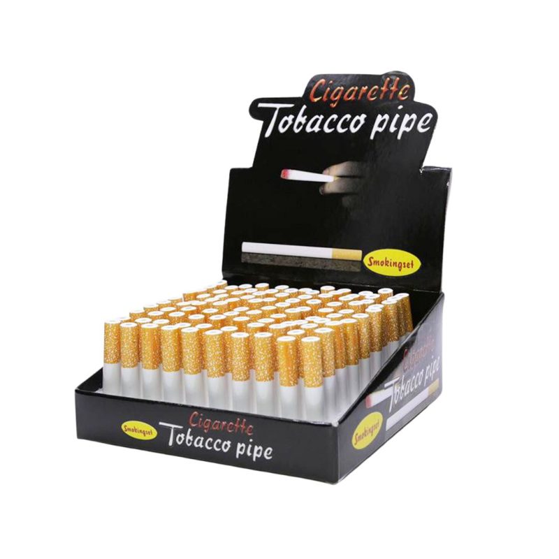 Metal Cigarette Pipes
