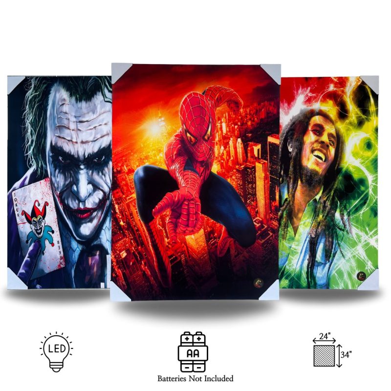 LED Fabric Canvas