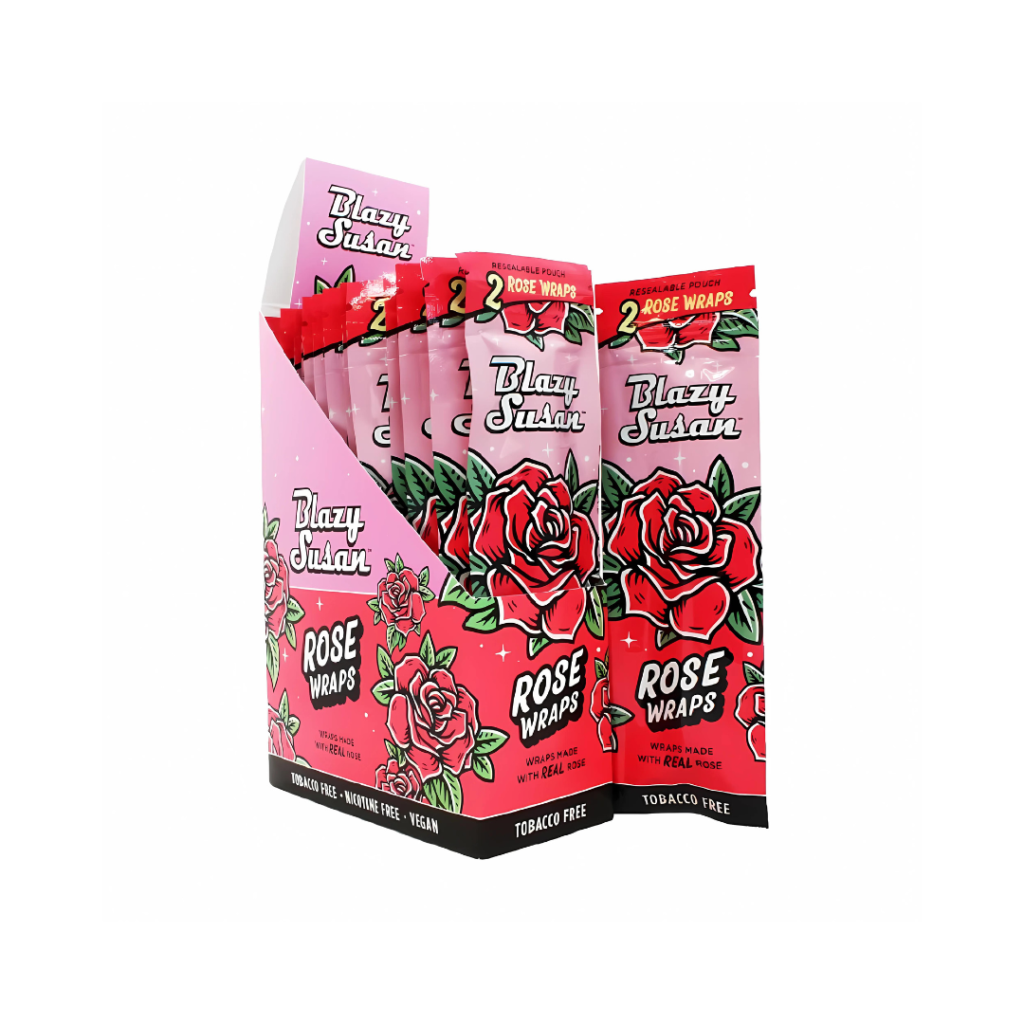 Blazy Susan Rose Wraps 25PK / 50CT Box Epic Wholesale