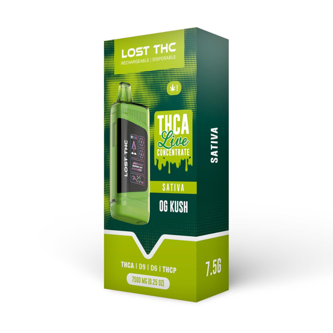 7.5g Lost THC Live Concentrate