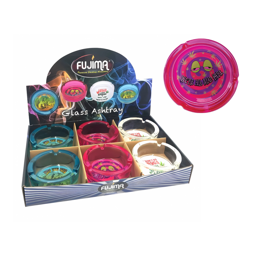 Fujima 3.5 Glass Ashtray