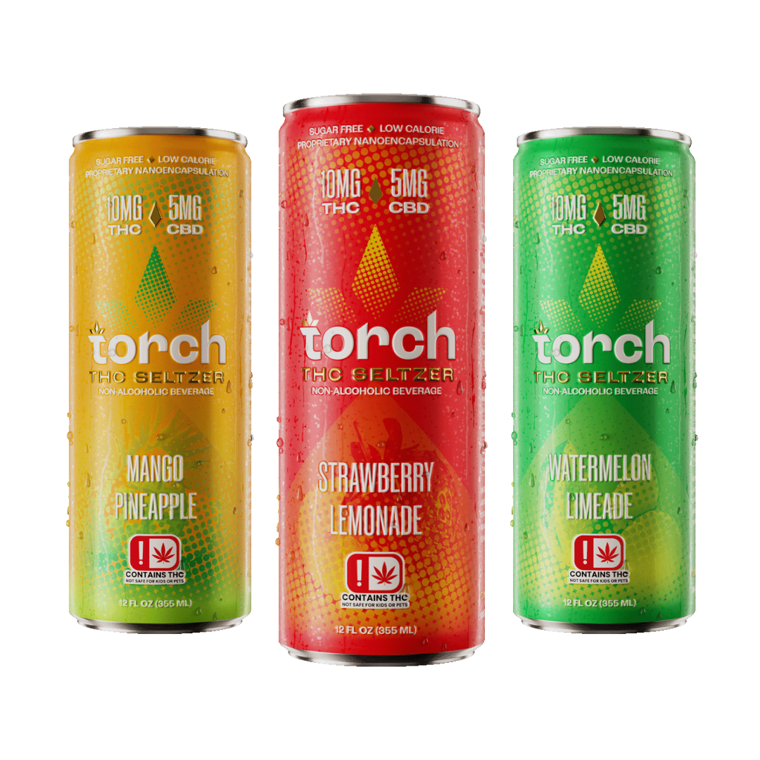 THC Seltzer (12oz)