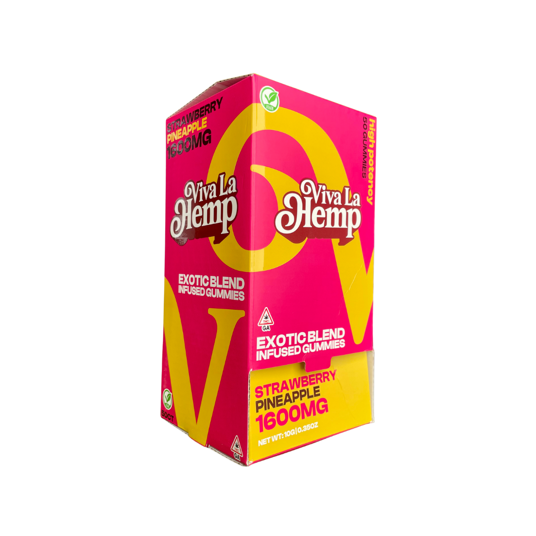 Viva La Hemp 1600mg Gummies