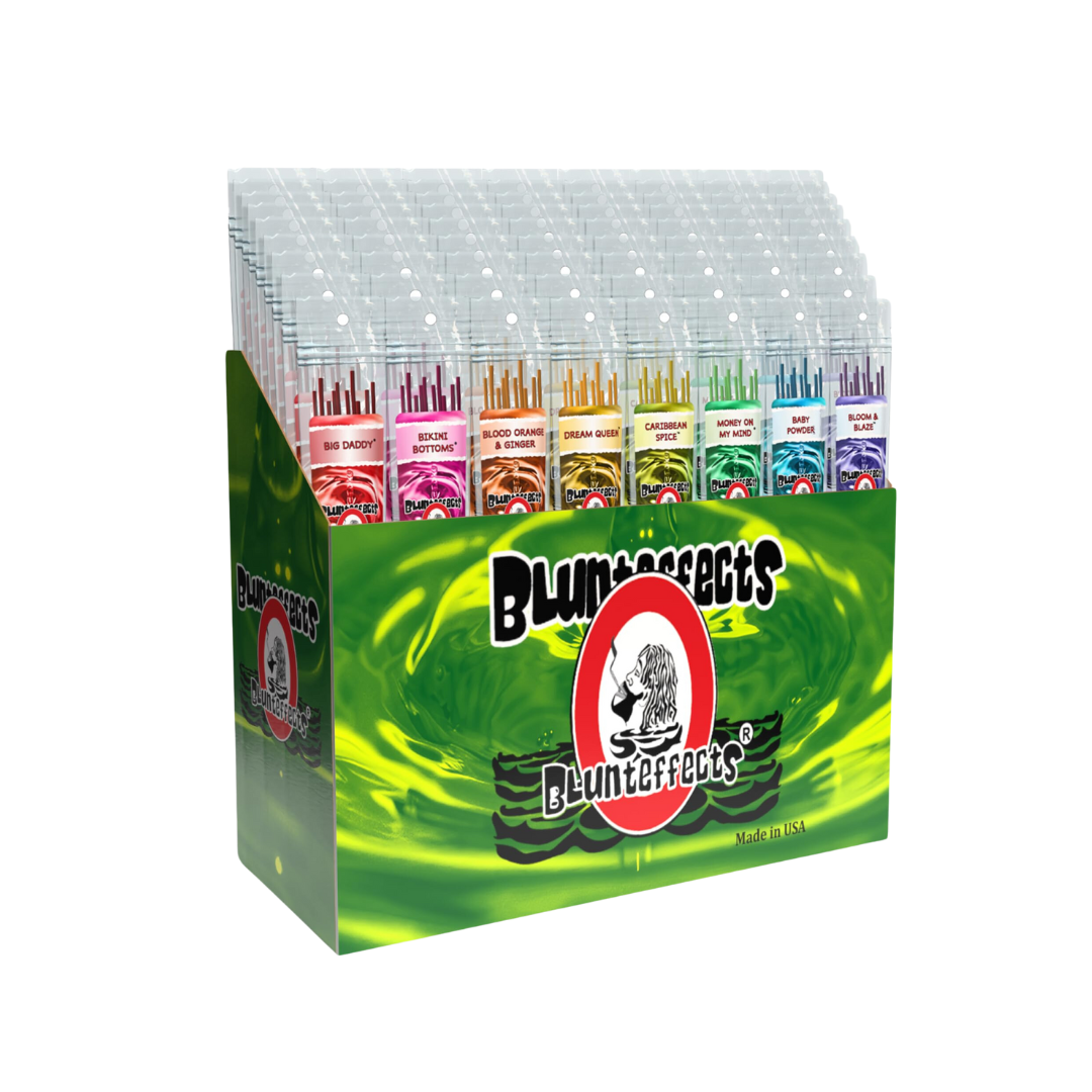 BluntEffects Hand-dipped Incense Display