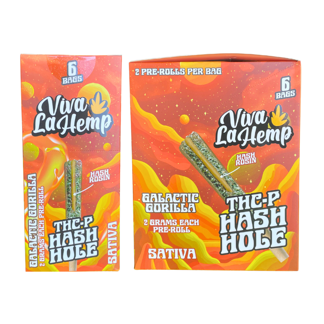 Viva La Hemp 2g Hash Pre Rolls