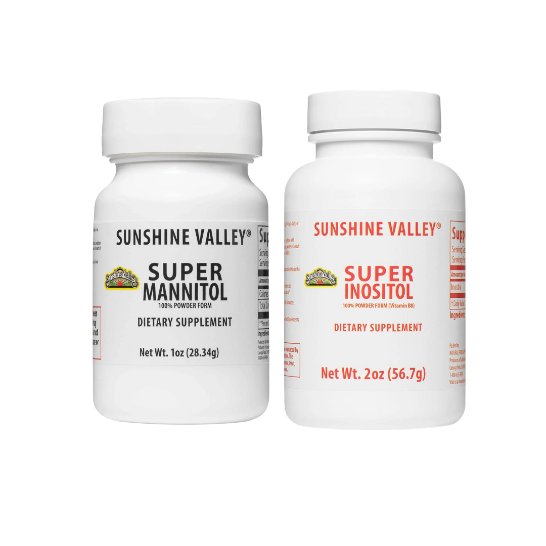 Super Mannitol & Super Inositol