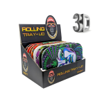 IDGAF Rolling Tray 3D Tray Display