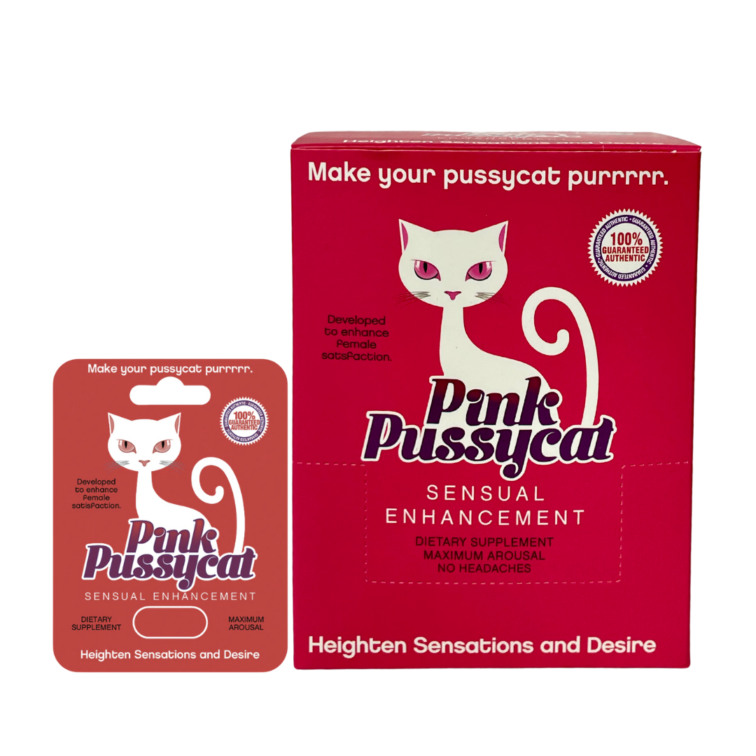 Pink Pussycat Tablets