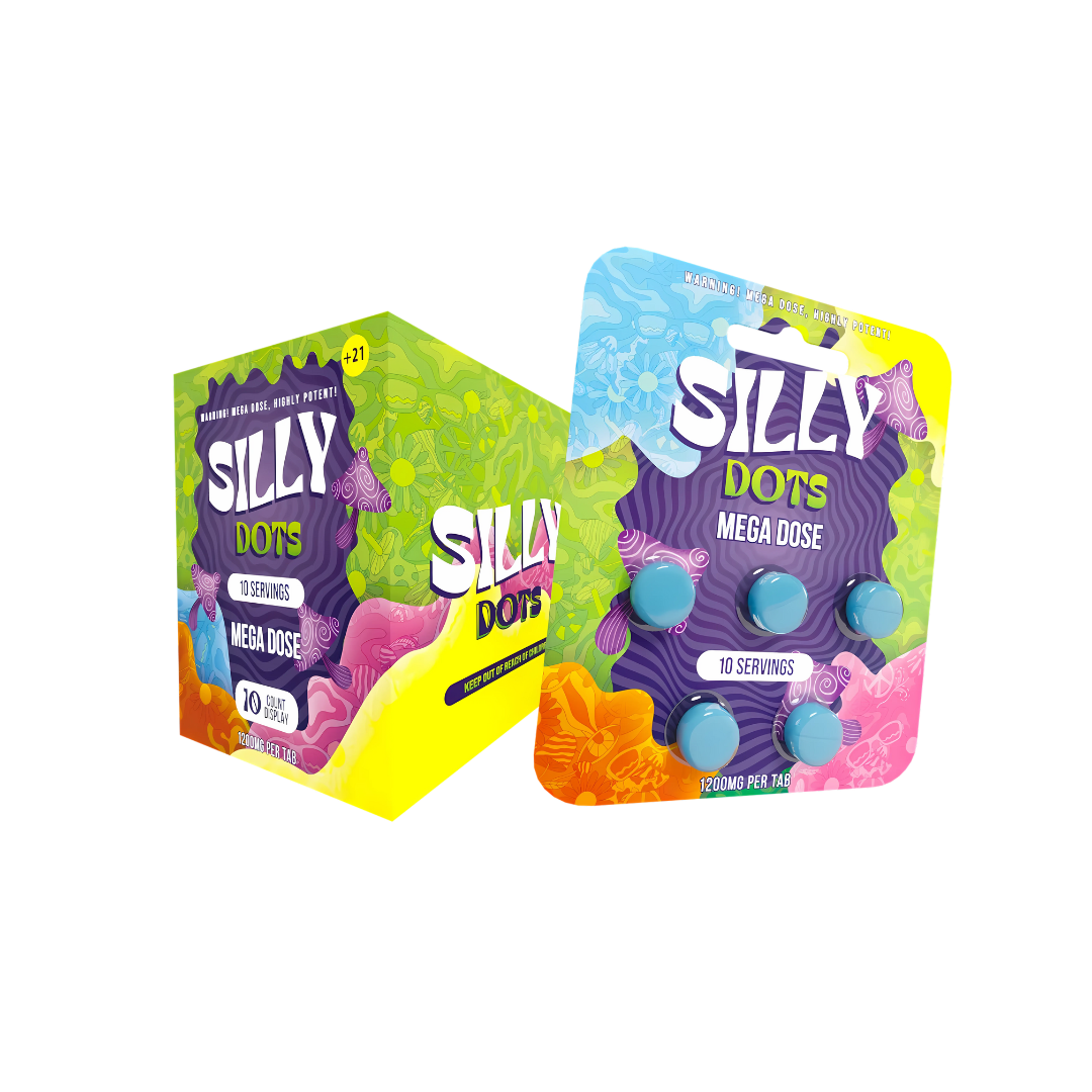 Silly Dots Mega Dose 1200mg Tablets 5ct