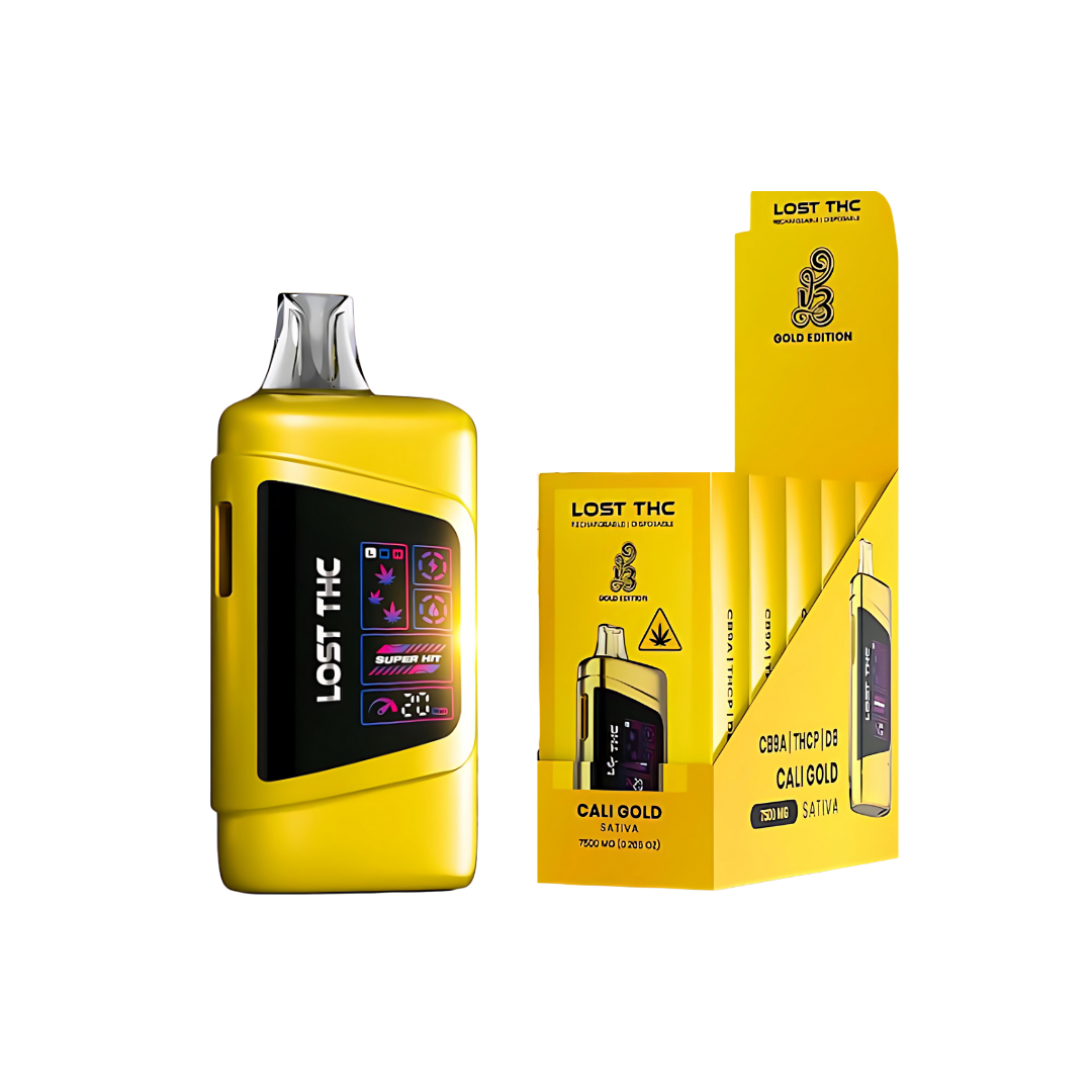 Lost THC Gold Edition