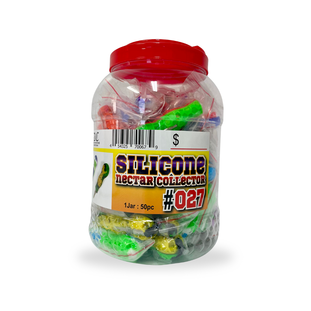 Silicone nectar collector
