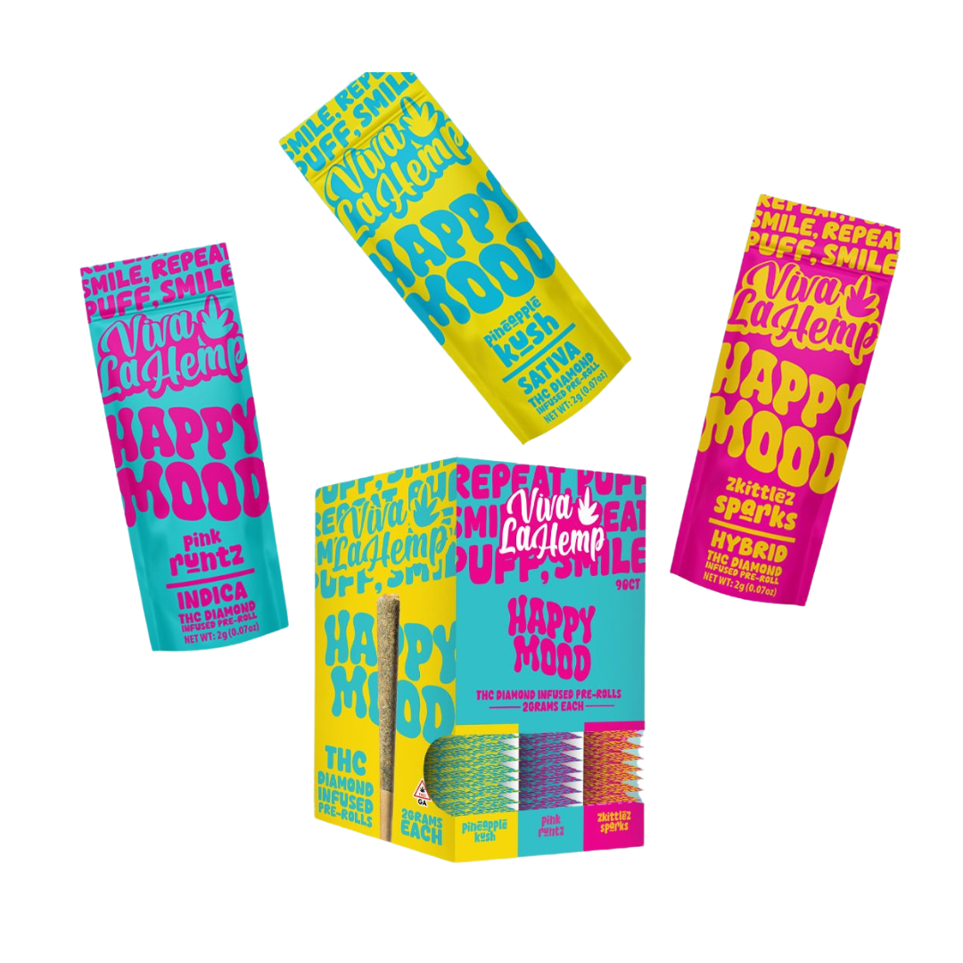 Viva La Hemp 90ct 2g Pre Rolls