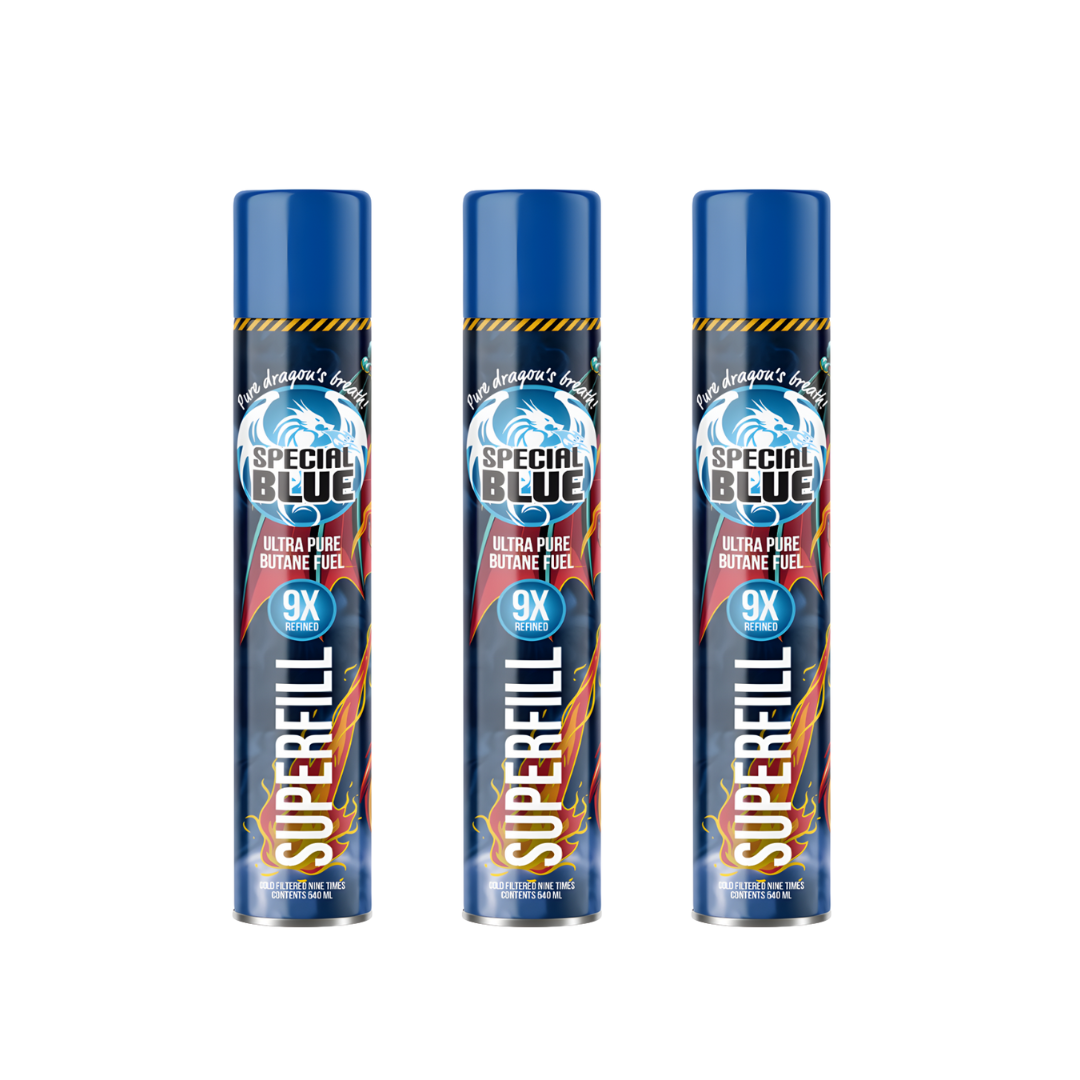 Special blue 9x superfill