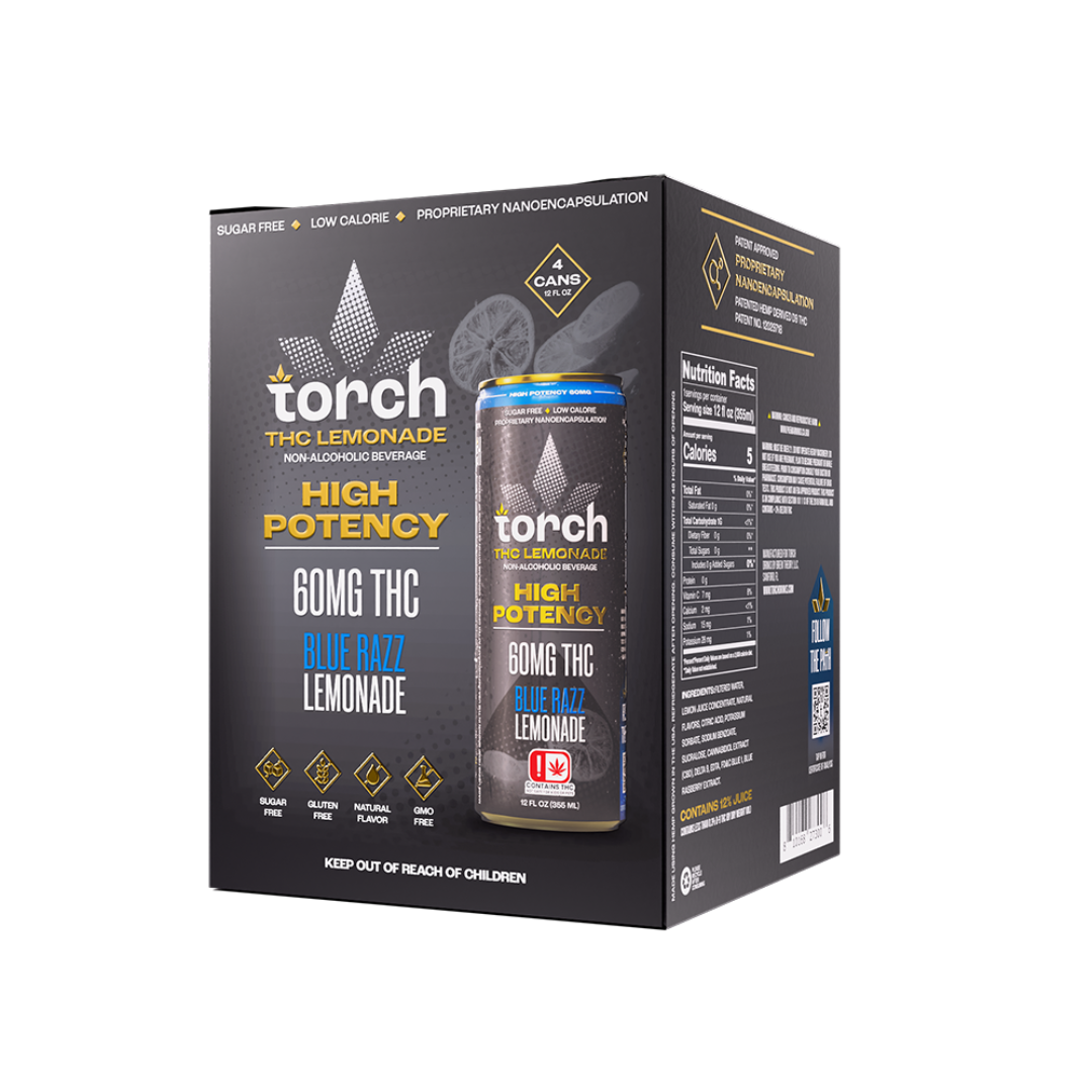 Torch 60mg Seltzers