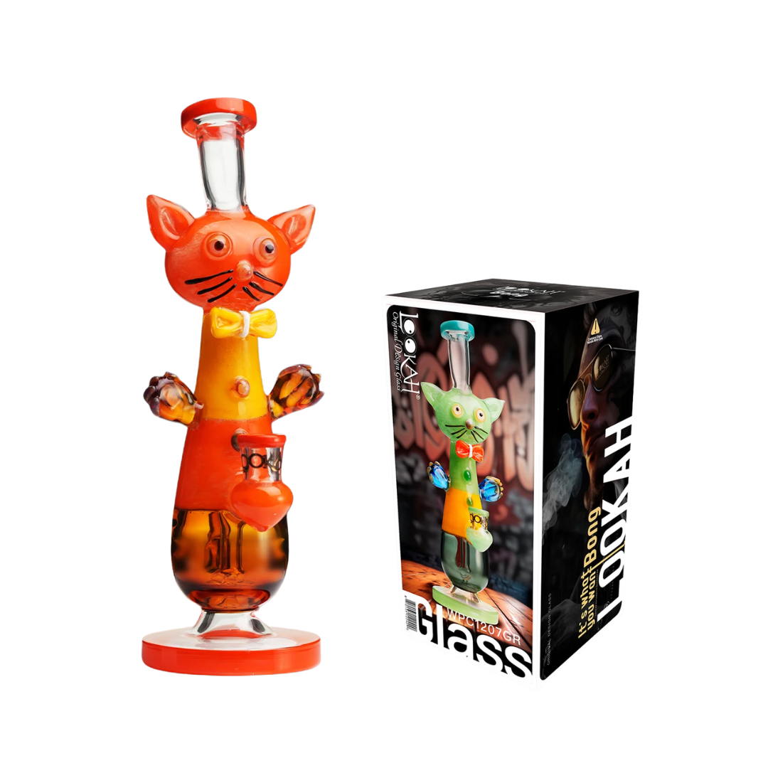 Lookah 12 Cute Cat Gentleman