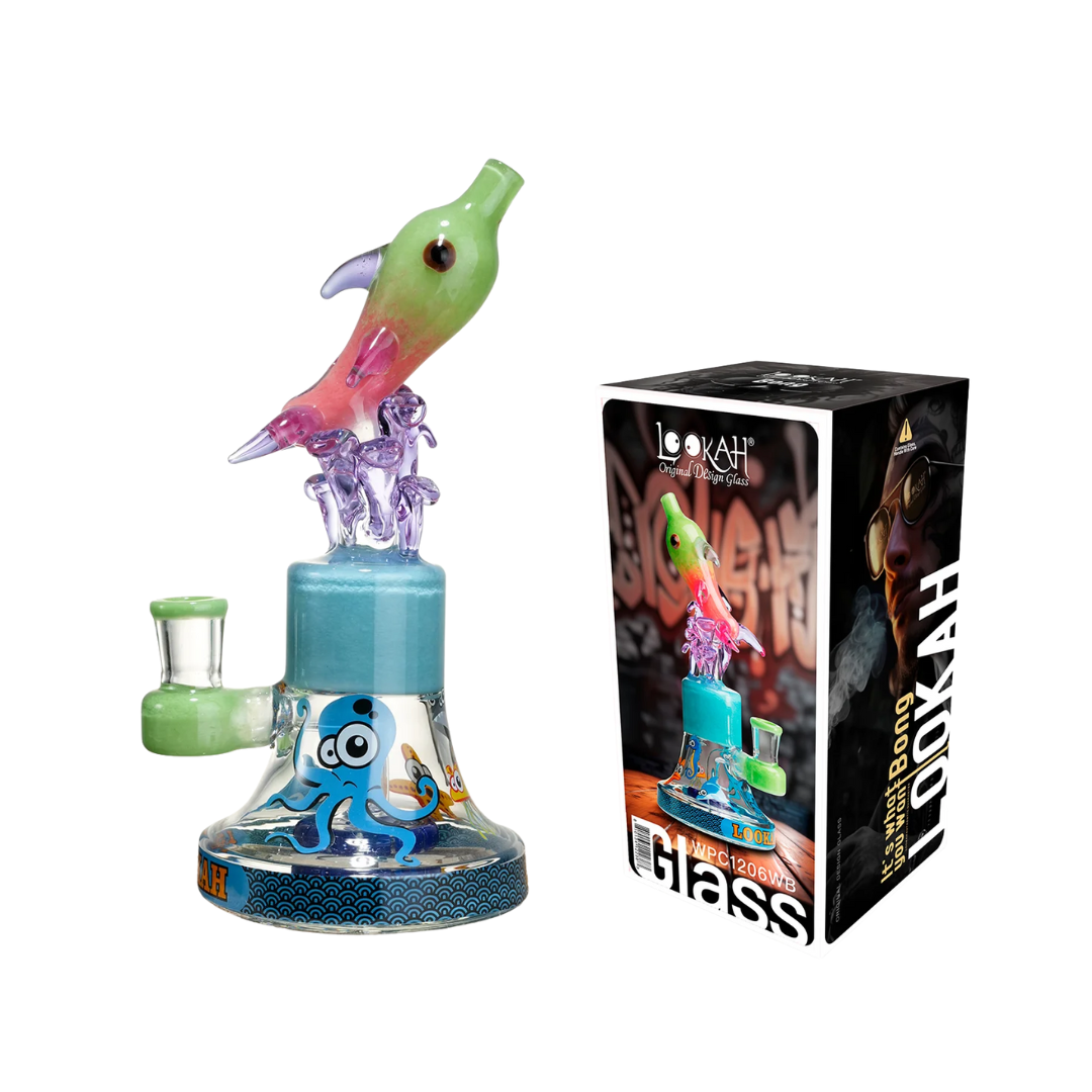 Lookah 9 Inch Cool Ocean World Artistic