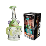 Lookah 8 Inch Mini Cute Six Eyes Clown Octopus Dab Rig