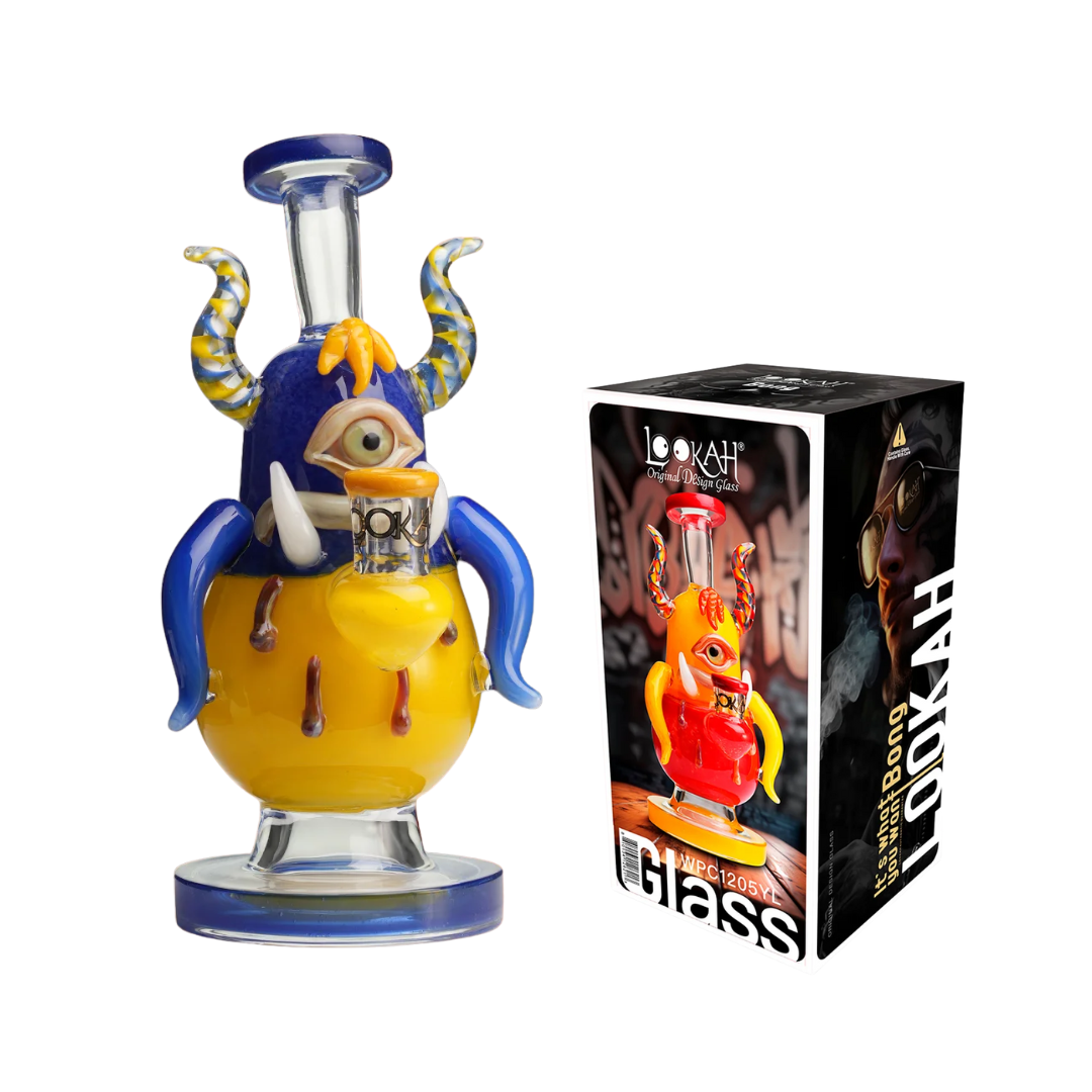Lookah 8 Mini One-Eyed Big-Bellied Monster