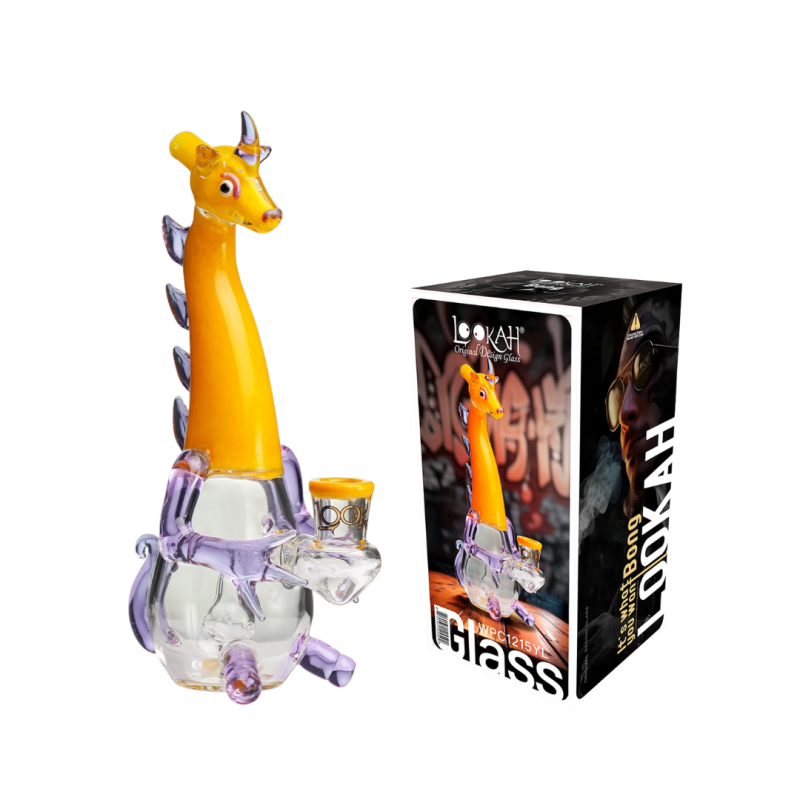 Lookah 9 Mini Cute Elegant Dragon Water Pipe
