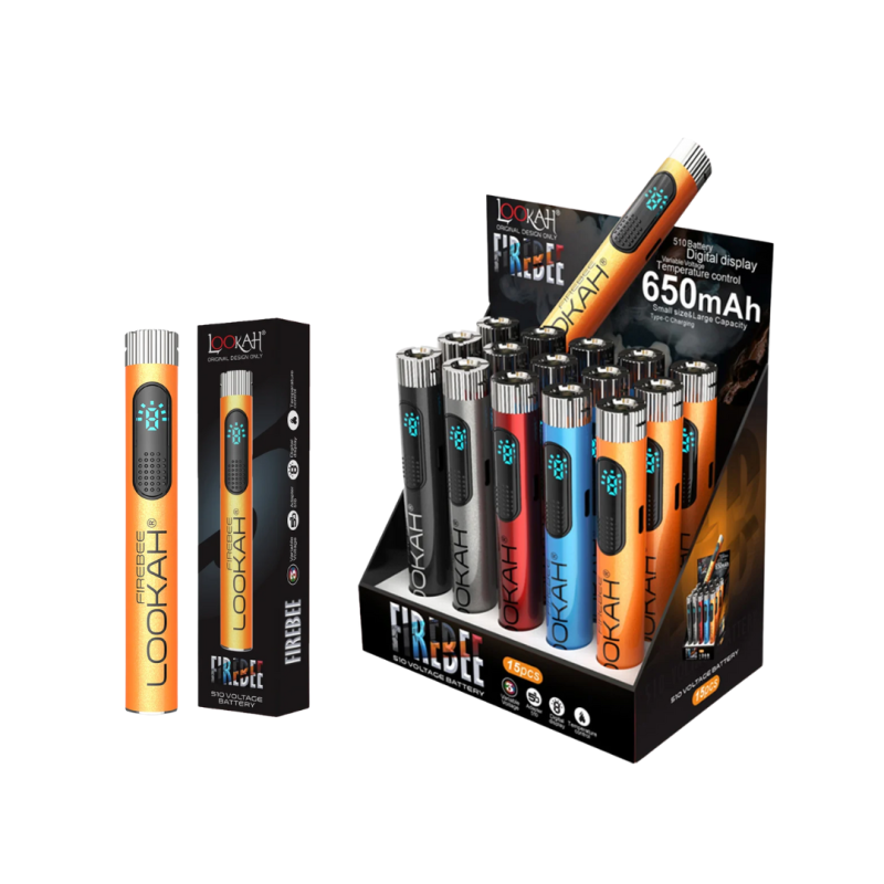 Lookah Firebee 510 Pen Battery