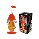 Lookah Rig 8.3 Cute Clown Mushroom Dab Rig