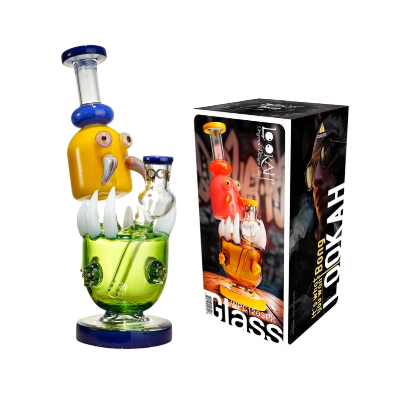 Lookah Rig 10 Cute Critter Octopus Dab Rig