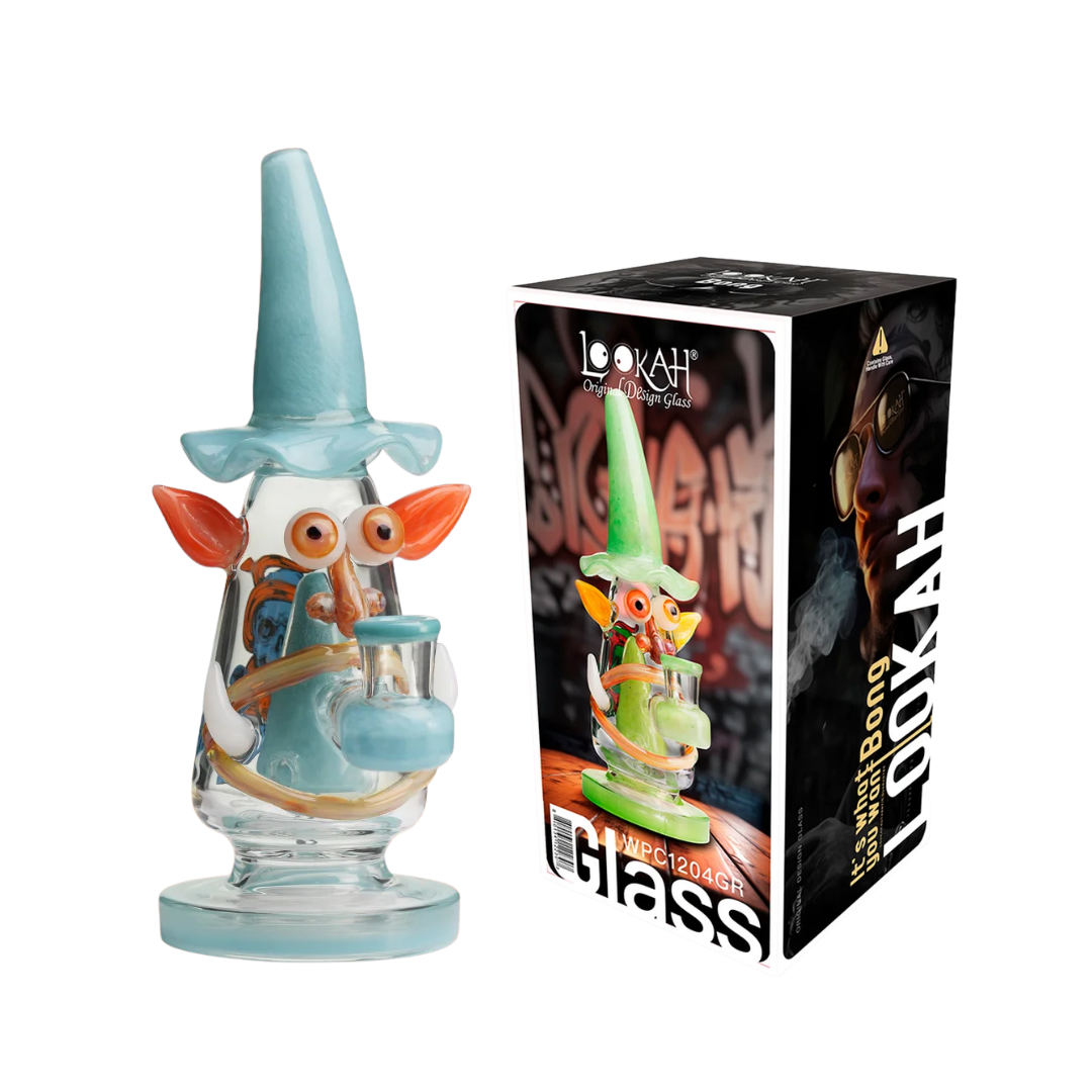 Lookah Rig 9_ Mini Wizard Glass Dab Rig