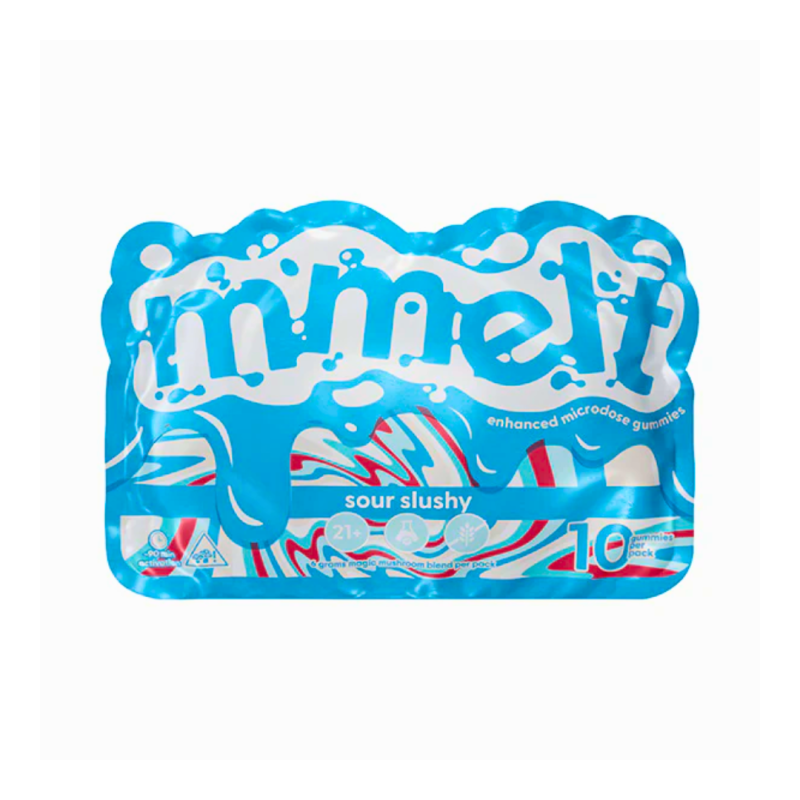 mmelt mushroom gummy