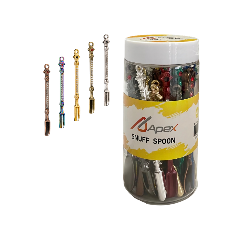 Apex Snuff Spoons