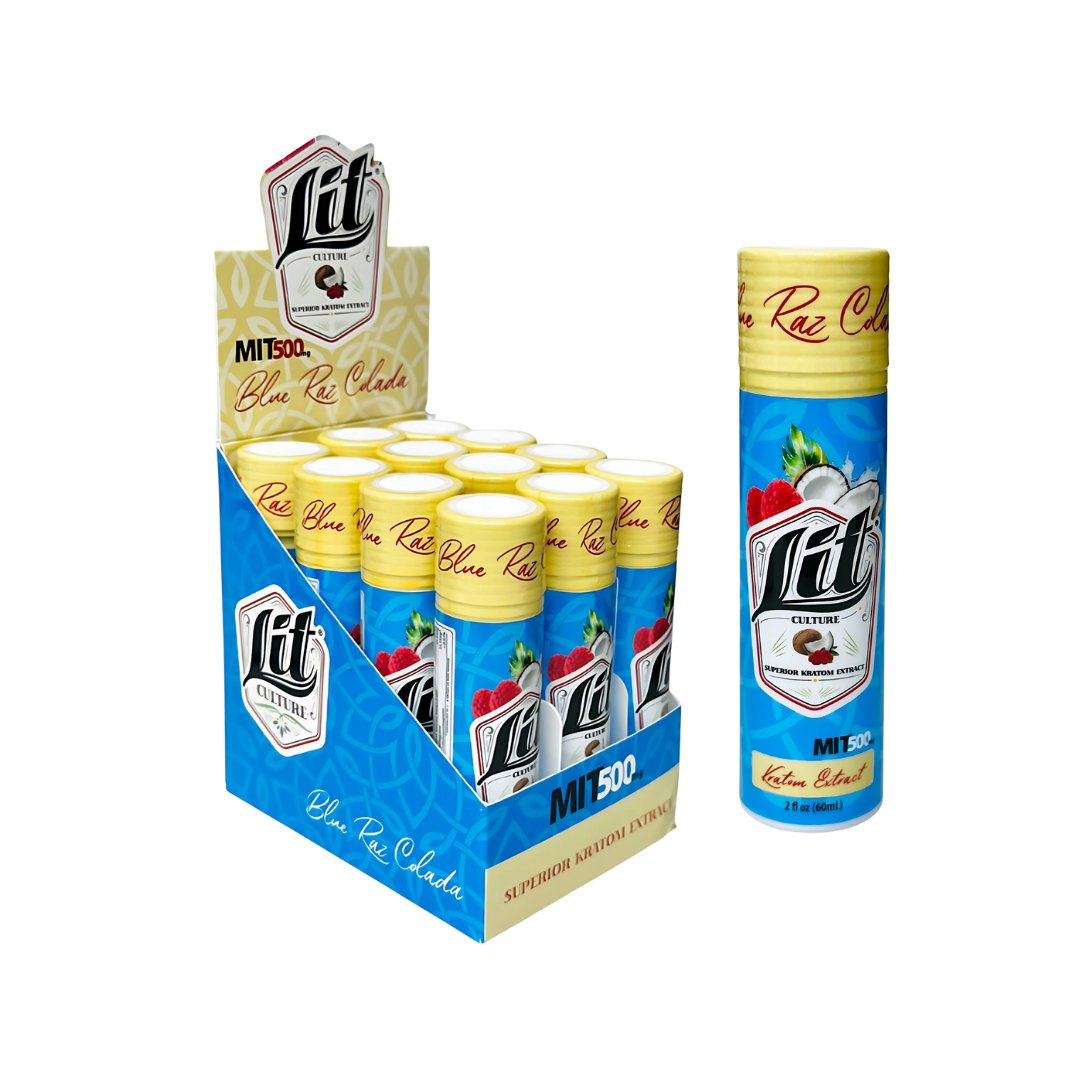 Lit Culture Kratom Extract Shot