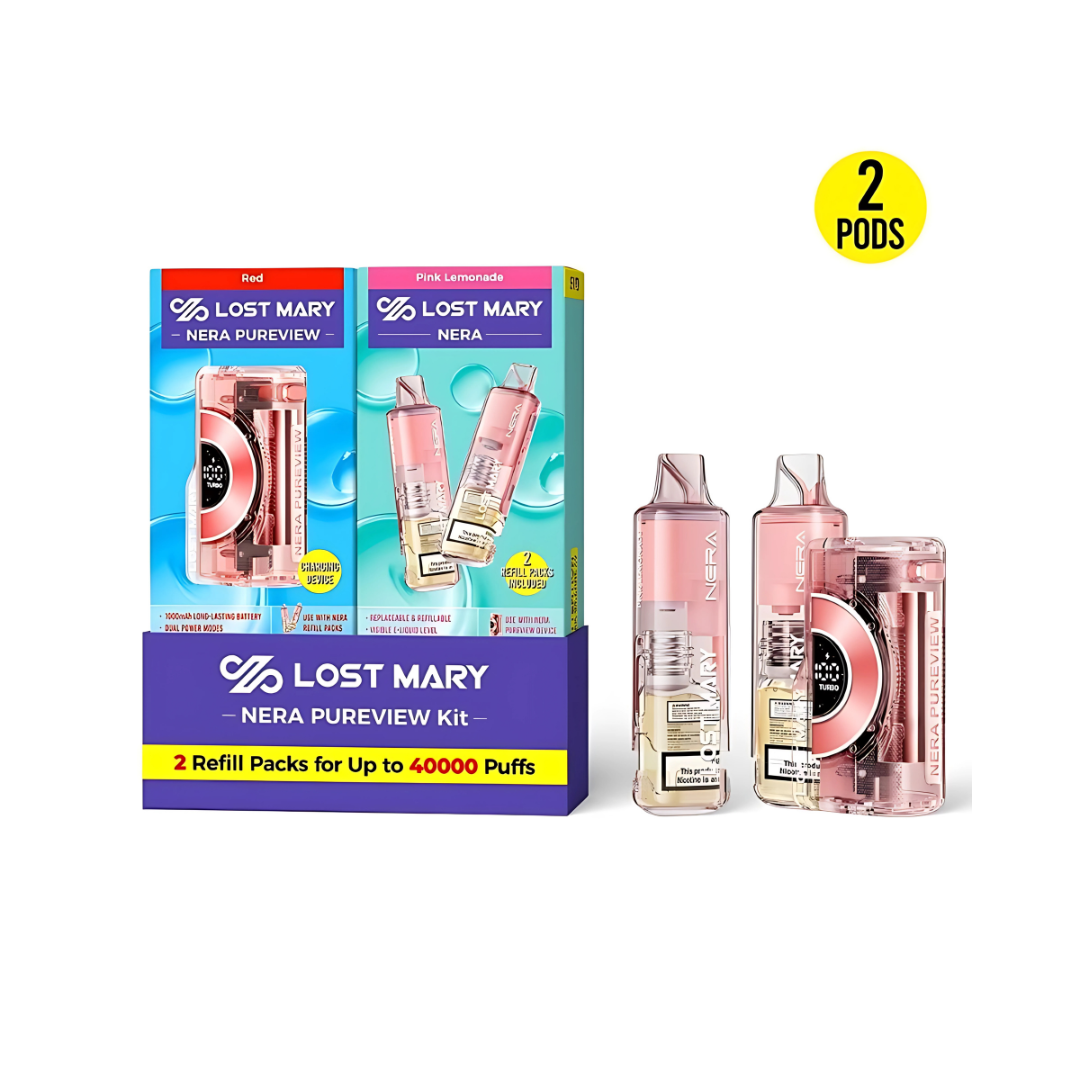 Lost Mary NERA Pureview 40K Disposable Kit