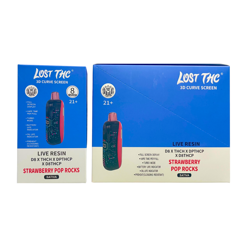 Lost THC Disposable