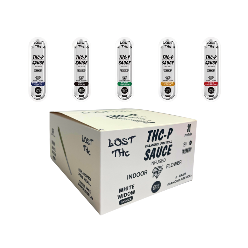 Lost THC THC-P Pre-Roll 30ct Display